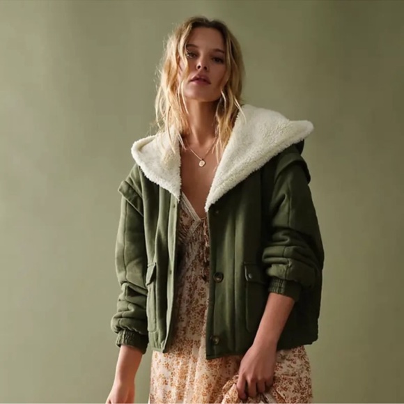 NWT Free People | Filipa Jacket | Medium - Picture 1 of 16